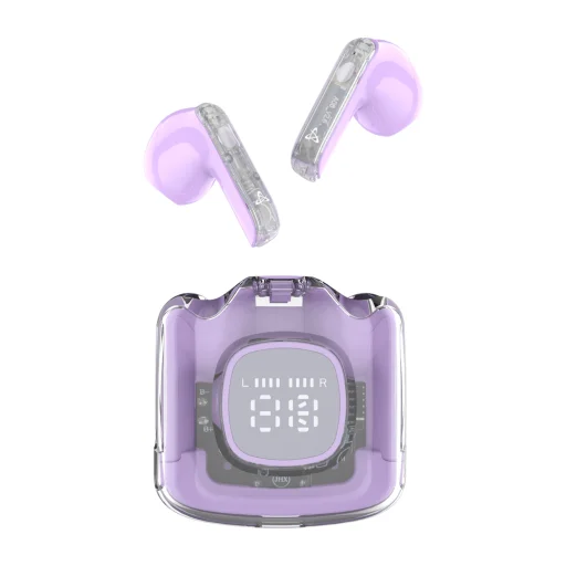 Sbox EB-TWS148 fialové Bluetooth slúchadlá - 1