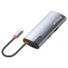 Tellur USB-C hub, PD 3.0 100W, HDMI, 3xUSB 3.0, szürke thumbnail