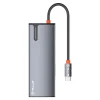 Tellur USB-C hub, PD 3.0 100W, HDMI, 3xUSB 3.0, szürke thumbnail