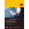Kodak Fine Art Paper 230g Matte Coated Smooth 4/6x50 fotopapier thumbnail