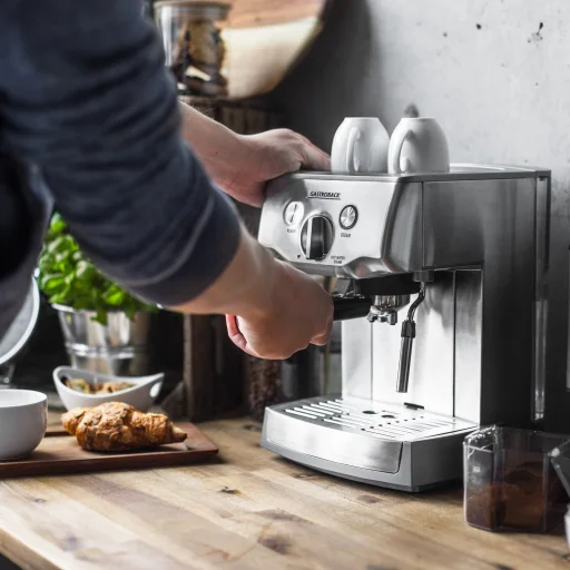 Gastroback 42709 Design Espresso Pro kávovar - 6