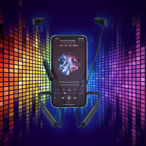 Manta MNH01 Olympic Black Bluetooth slúchadlá - 6