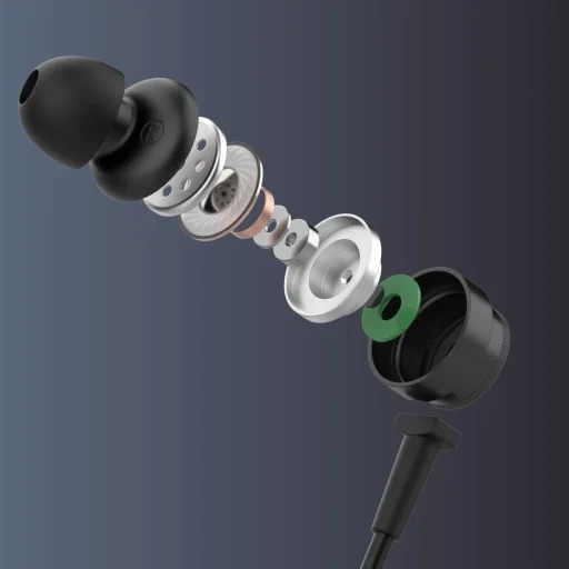 Manta MNH01 Olympic Black Bluetooth slúchadlá - 9