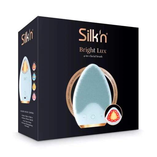 Silk'n Bright Lux čistiaci prístroj na tvár modrý (FBX1PE1B001) - 8