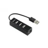 Sbox H-204 4-portový USB hub čierny thumbnail