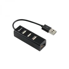 Sbox H-204 4-portový USB hub čierny