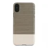 MAN&WOOD iPhone X/XS Einstein Black puzdro thumbnail