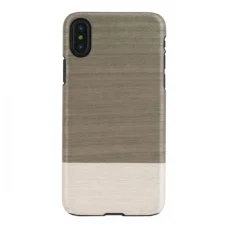 MAN&WOOD iPhone X/XS Einstein Black puzdro
