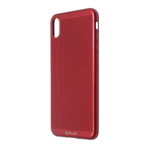 Tellur puzdro odvádzajúce teplo pre iPhone XS Max, červené - 2