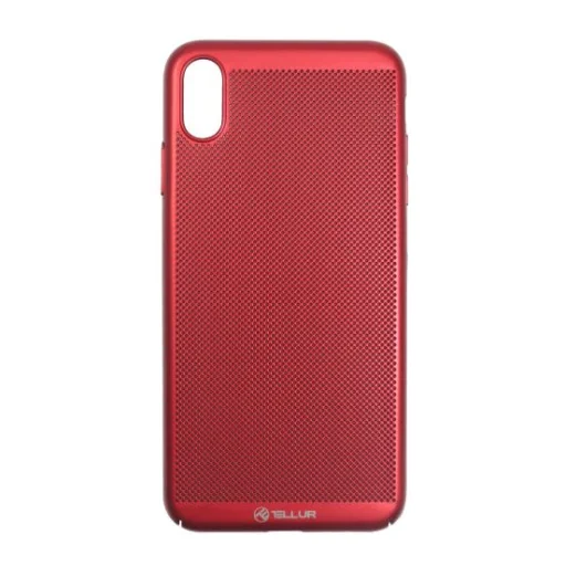 Tellur hőelvezető tok iPhone XS Max készülékhez, piros - 1