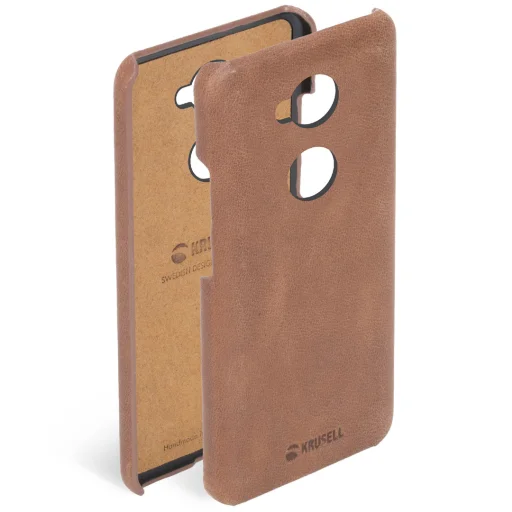 Krusell Sunne Cover Sony Xperia L2 vintage koňakovo hnedé puzdro - 2