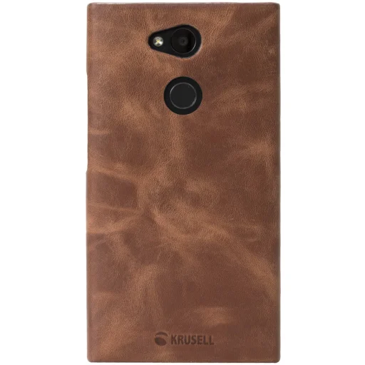 Krusell Sunne Cover Sony Xperia L2 vintage koňakovo hnedé puzdro - 3