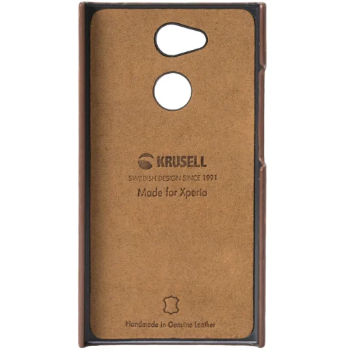 Krusell Sunne Cover Sony Xperia L2 vintage koňakovo hnedé puzdro - 5