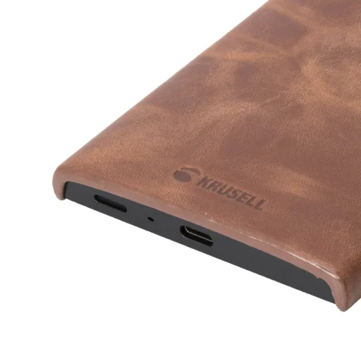 Krusell Sunne Cover Sony Xperia L2 vintage koňakovo hnedé puzdro - 6