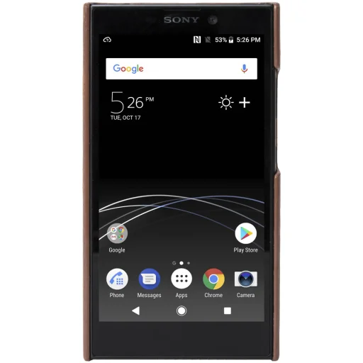 Krusell Sunne Cover Sony Xperia L2 vintage koňakovo hnedé puzdro - 7