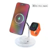 Tellur 3 az 1-ben MagSafe vezeték nélküli asztali töltő thumbnail