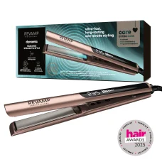 Revamp ST-1900GD-EU Dynamic Straight & Style keramická žehlička na vlasy