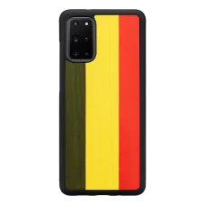 MAN&WOOD puzdro pre Samsung Galaxy S20+, reggae black
