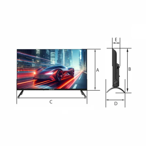 Manta 32LHA123E LCD Smart TV - 5