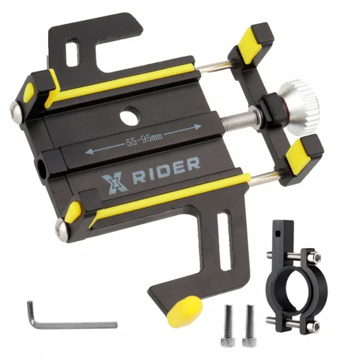 XRIDER XR00PH01 Xrider kovový držiak na telefón na riadidlá - 4