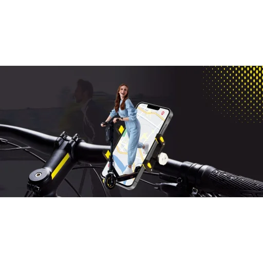 XRIDER XR00PH01 Xrider kovový držiak na telefón na riadidlá - 8