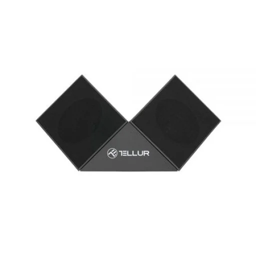 Čierny Bluetooth reproduktor Tellur Nyx - 4