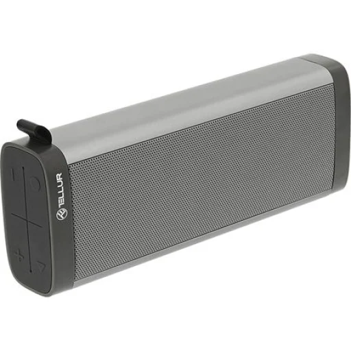 Tellur Selene szürke Bluetooth hangszóró - 1