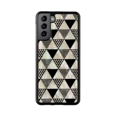 iKins Pyramid Black tok Samsung Galaxy S21+ készülékhez