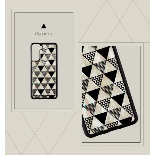 iKins Pyramid Black puzdro pre Samsung Galaxy S21+ - 2