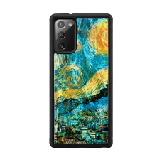 iKins puzdro pre Samsung Galaxy Note 20 – hviezdna noc čierne