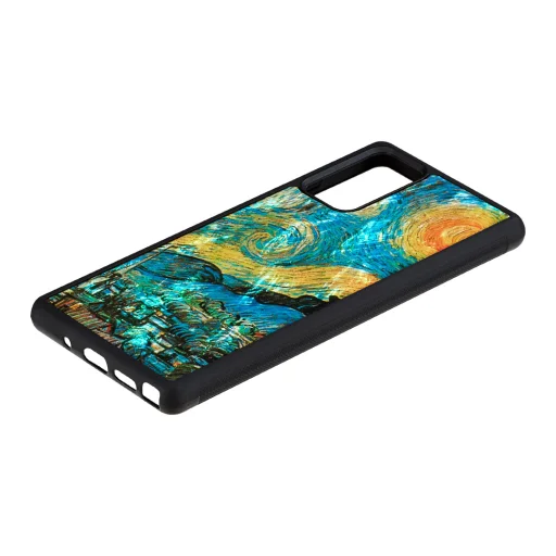 iKins tok Samsung Galaxy Note 20 készülékhez – csillagos éjszaka fekete - 2