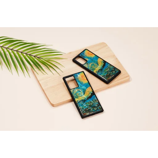 iKins tok Samsung Galaxy Note 20 készülékhez – csillagos éjszaka fekete - 4