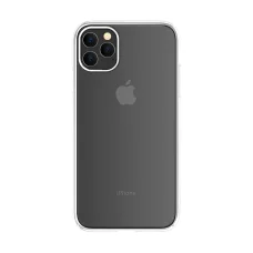 Devia Glimmer sorozatú PC tok iPhone 11 Pro készülékhez, ezüst