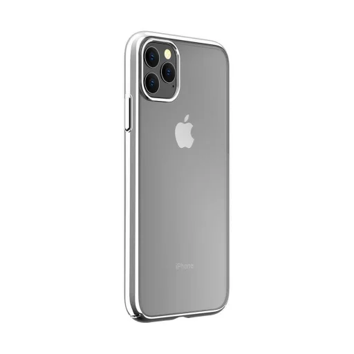 Devia Glimmer sorozatú PC tok iPhone 11 Pro készülékhez, ezüst - 2
