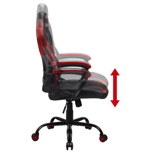 Subsonic Gaming Seat Iron Maiden gamer szék - 5