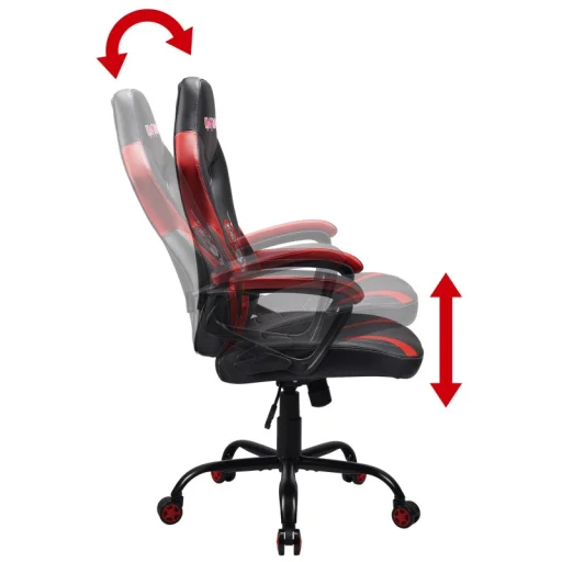 Subsonic Gaming Seat Iron Maiden gamer szék - 6