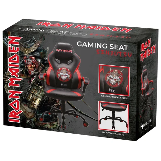 Subsonic Gaming Seat Iron Maiden gamer szék - 10
