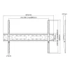 Sbox PLB-2546F-2 fali TV konzol thumbnail