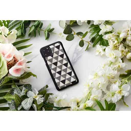 iKins flipové puzdro iPhone 11 Pro Max pyramid black - 4
