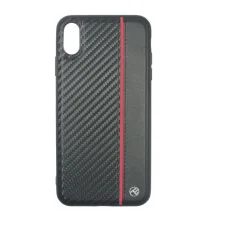 Tellur Cover Carbon tok iPhone XS MAX készülékhez, fekete