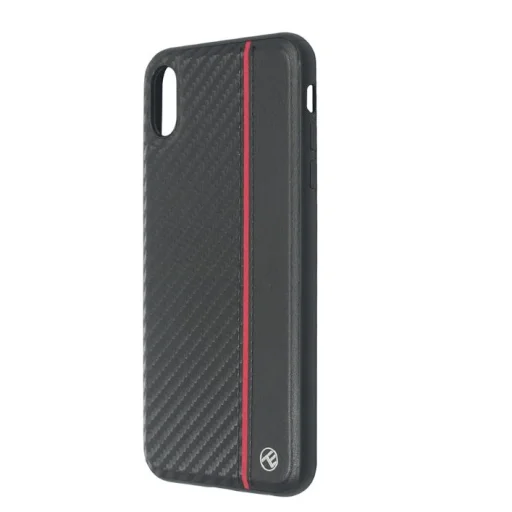 Tellur Cover Carbon tok iPhone XS MAX készülékhez, fekete - 2