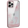 Devia Crystal Flora iPhone 12 mini rose gold tok thumbnail