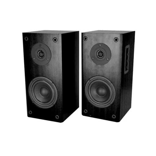 Media-Tech MT3143K Audience HQ Black sztereó hangszóró - 3