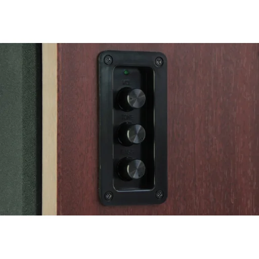 Media-Tech MT3143K Audience HQ Black stereo reproduktory - 8