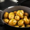 Russell Hobbs RH01840EU7 stohovateľná metalická mramorová súprava riadu, 4-dielna thumbnail