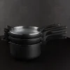 Russell Hobbs RH01840EU7 stohovateľná metalická mramorová súprava riadu, 4-dielna thumbnail