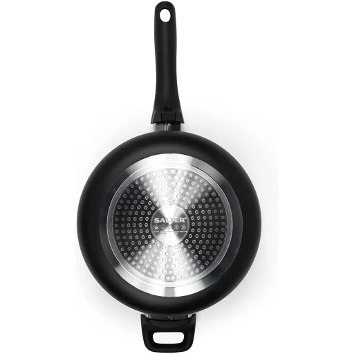 Russell Hobbs RH01840EU7 stohovateľná metalická mramorová súprava riadu, 4-dielna - 3
