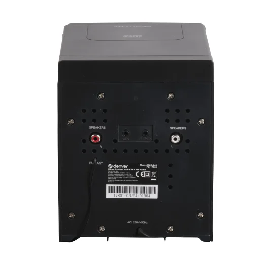 Denver MCA-240 mikrohifi rendszer - 6