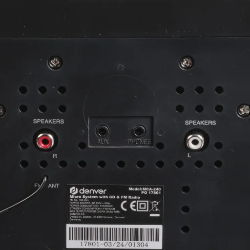 Denver MCA-240 mikrohifi rendszer - 8