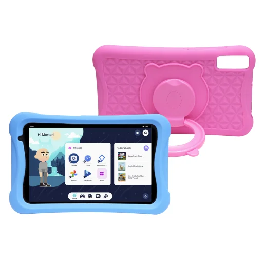 Denver TIO-80105K Blue/Pink detský tablet - 1